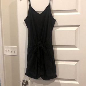 Jcrew black romper